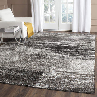 Safavieh Adirondack Collection ADR112A Silver and Black Modern Abstract Area Rug (9' x 12')